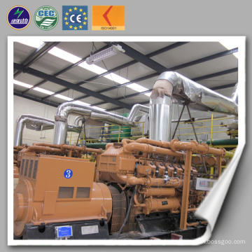 Fabrik geliefert Big Power Wassergekühlte Erdgas / Biogas / Biomasse Stromerzeuger (10kw-2MW)